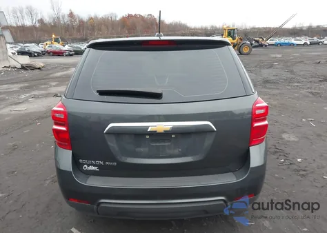 2017 Chevrolet Equinox Ls из США, поврежденный, VIN 2GNFLEEK5H6200472